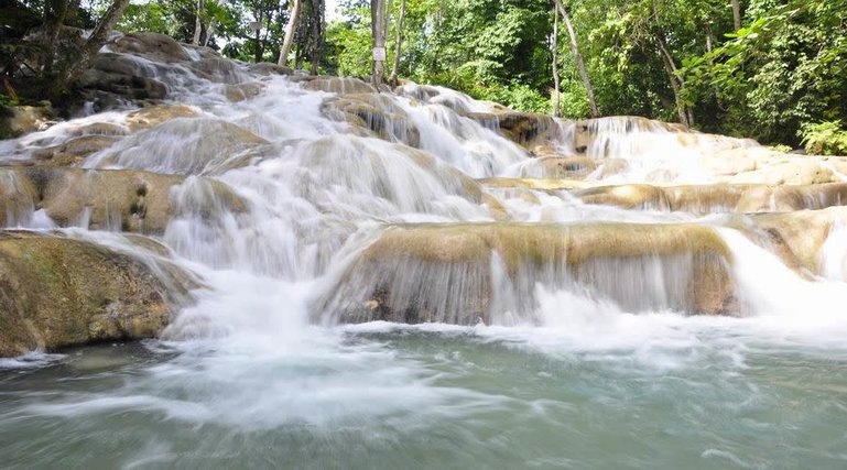 Dunns River Falls - photo courtesy of visitjamaica.com