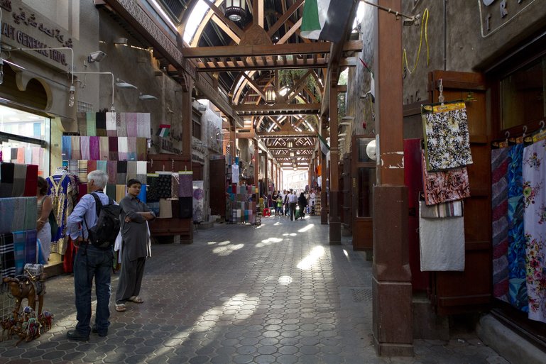 Old souq, Dubai