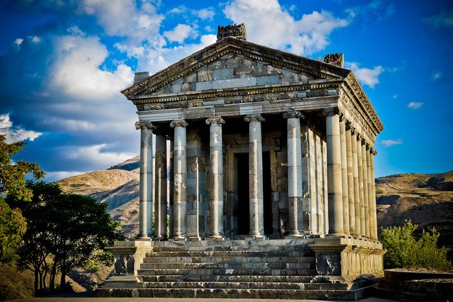 Garni Temple, UNESCO World Heritage Site in Armenia