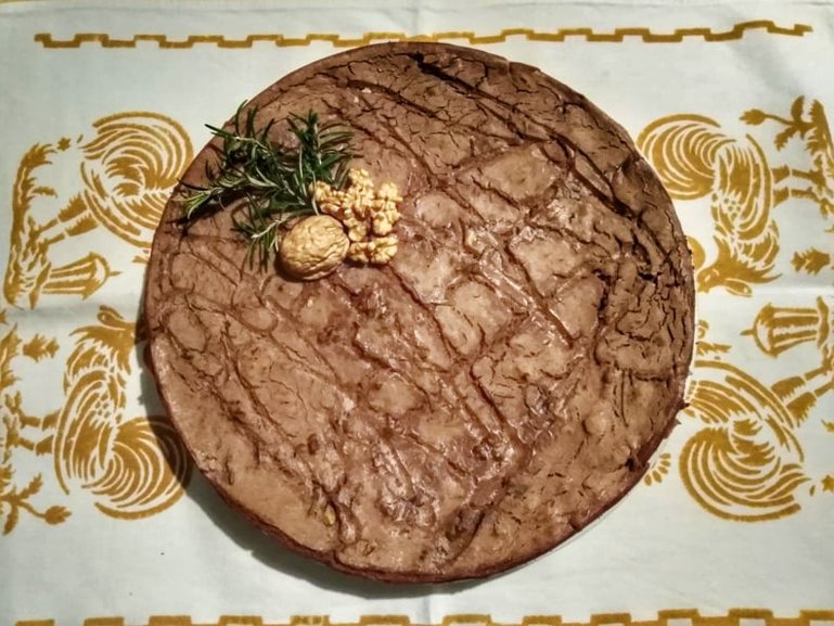 Castagnaccio or Baldino
