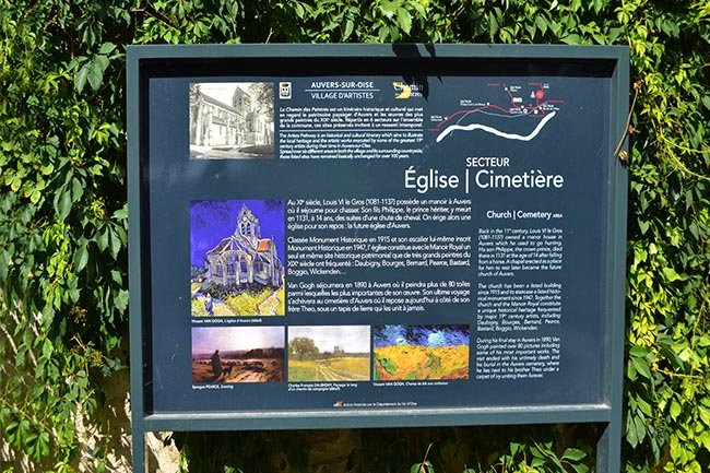Signposts in Auvers