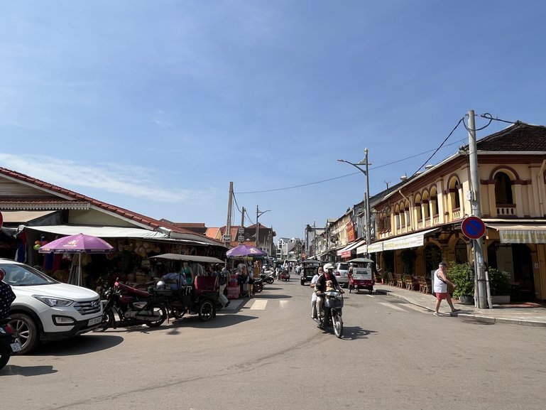 Old Market, Siem Reap