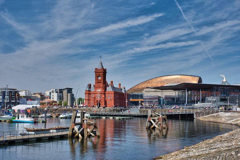 Cardiff Bay Waterfront