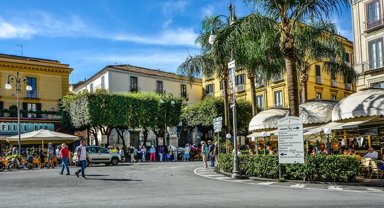 Piazzo Tasso - the perfect starting point in Sorrento