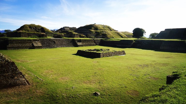 Monte Albán (archaeological site), Oaxaca