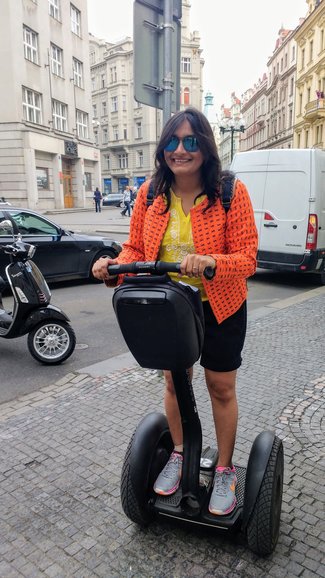 Segway Ride Prague