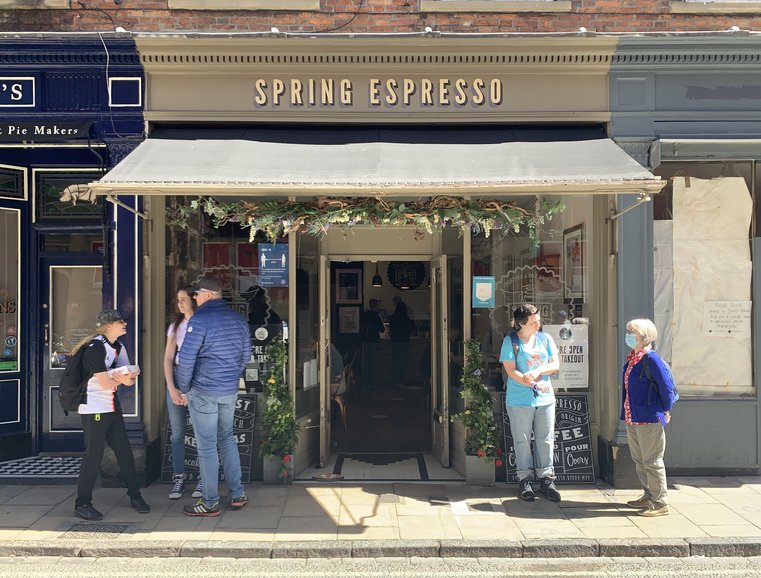 Spring Espresso