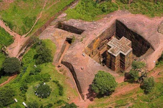 Lalibela Rock Hewn Church