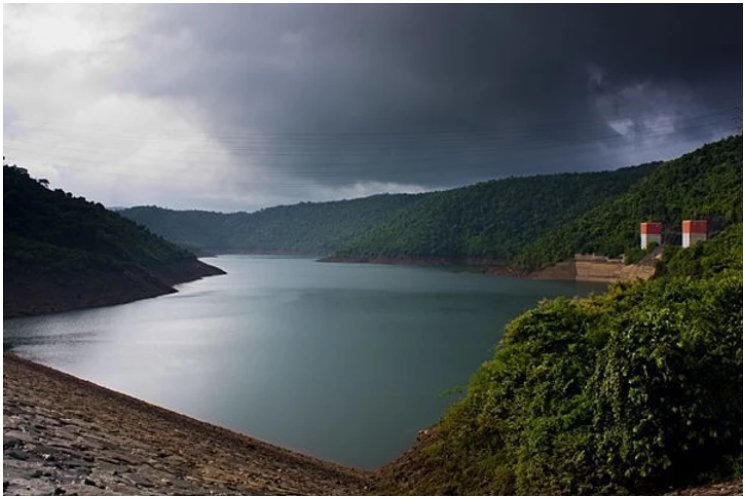 A view from the hills of Ajodhya