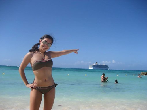 My Caribbean cruise