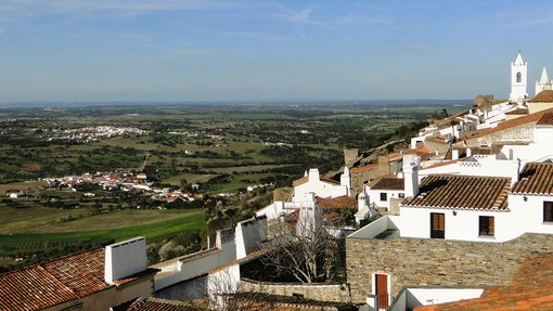 The castle of Monsaraz