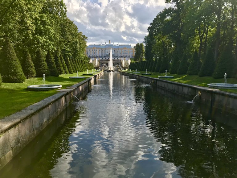 The Peterhof Palace 