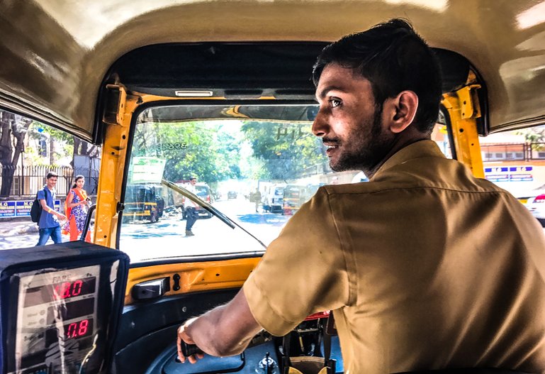 Rickshaw Driver