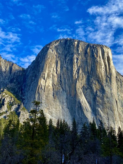 El Capitan at Yosemite National Park