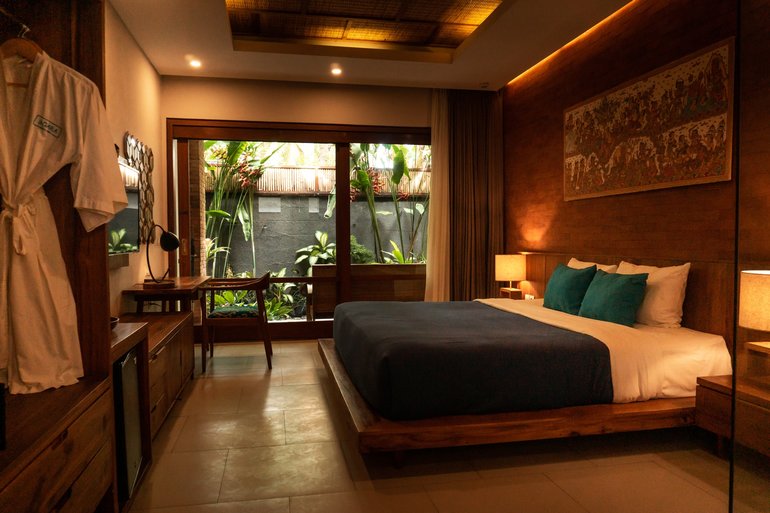 hotel room in Bali