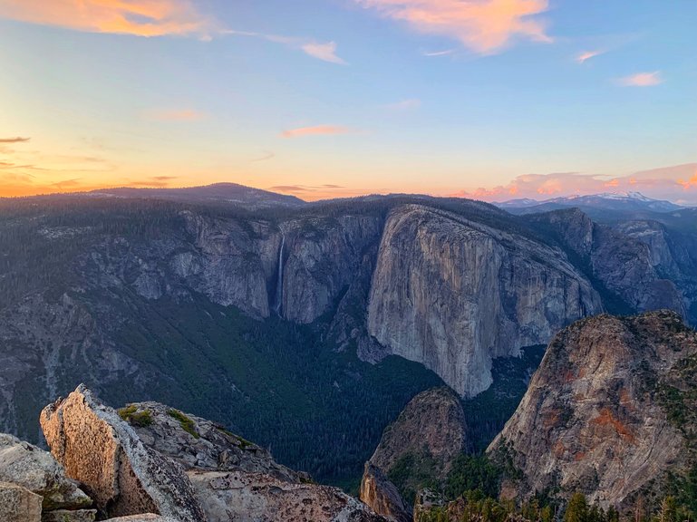 Dewey Point - near your campsite for the night