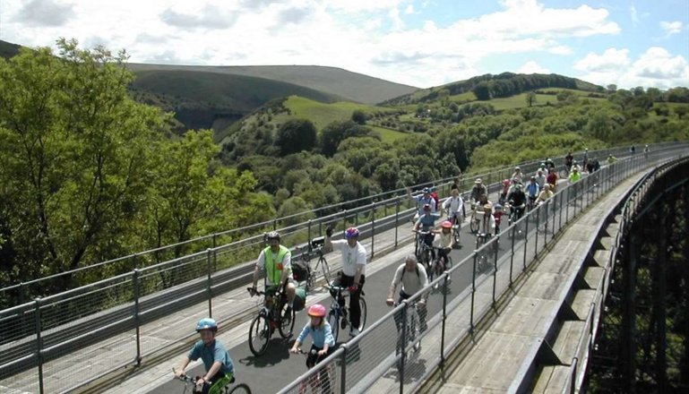 Granite Way Cycle Route