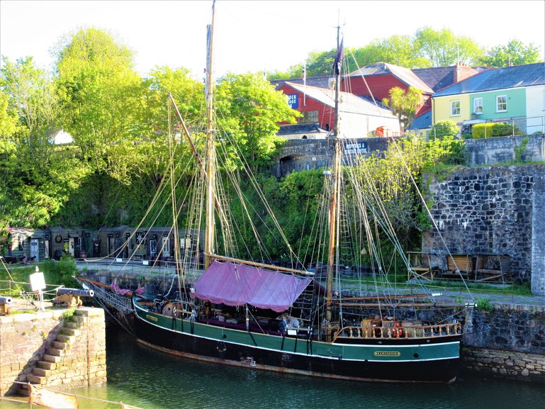 Tall Ship in the Harbour