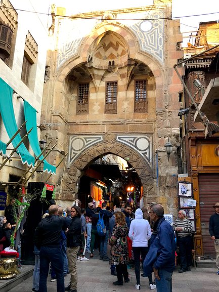 Khan El-Khalili Market, Cairo