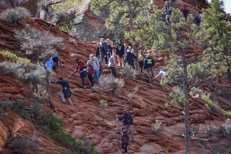 Angel's Landing, Zion National Park