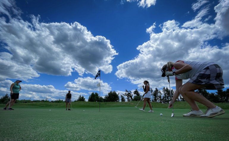 My Girls Golf Getaway Foursome