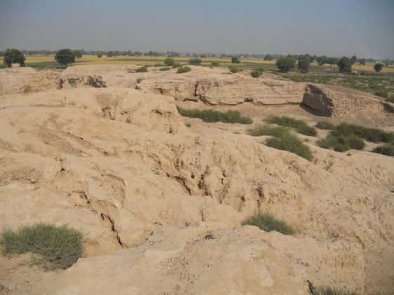 Lothal was one the most prominent city in the ancient Indus Valley Civilization as a significant port trading gem, ornaments, and beads
