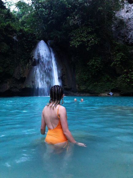 Kawasan Falls Badian Cebu Philippines