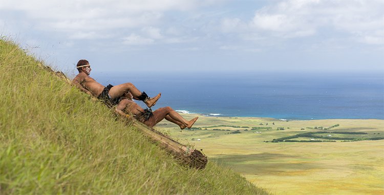 Haka Pei - Tapati Festival