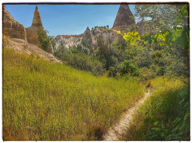 The path through the valley