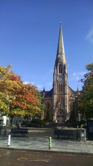 Callander in October