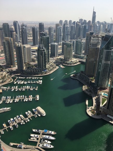 Dubai Marina