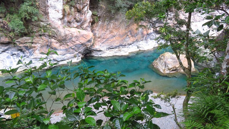 View from the Shakadang Trail