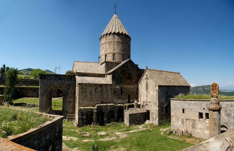 Armenian Monastery of Tatev, picture by Alexander Naumov