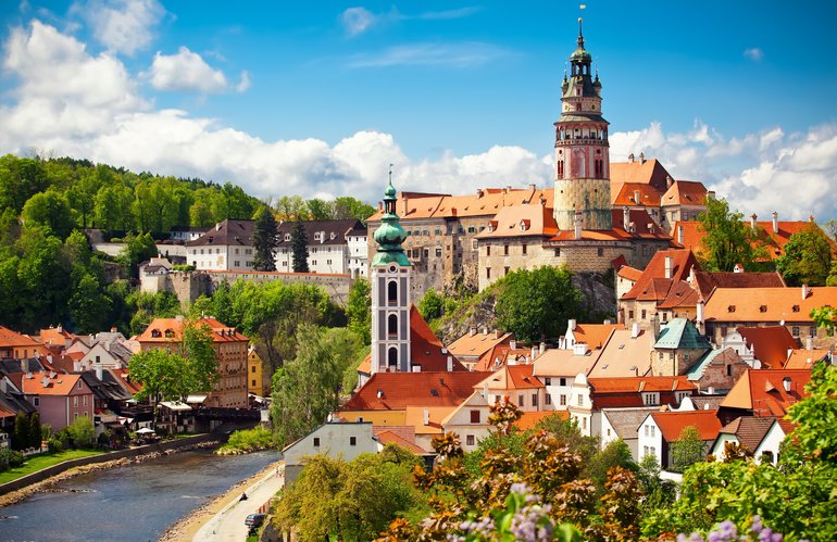 UNESCO town Český Krumlov