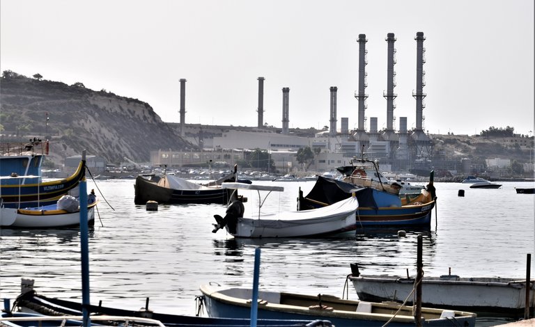 The Power Station At Marsaslokk