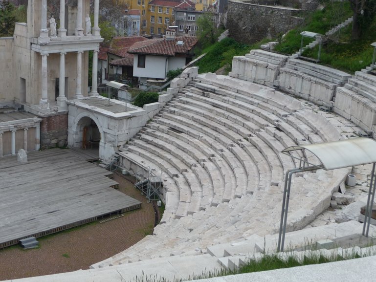 Roman Theater,  Plovdiv