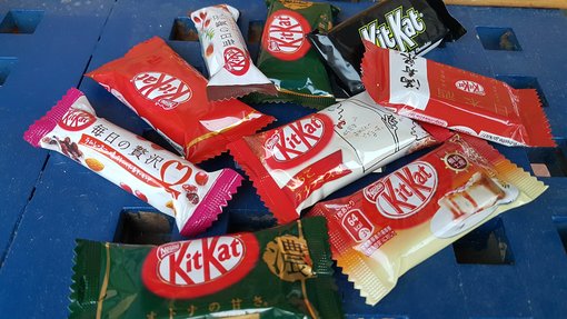 Japan and the Kit Kat