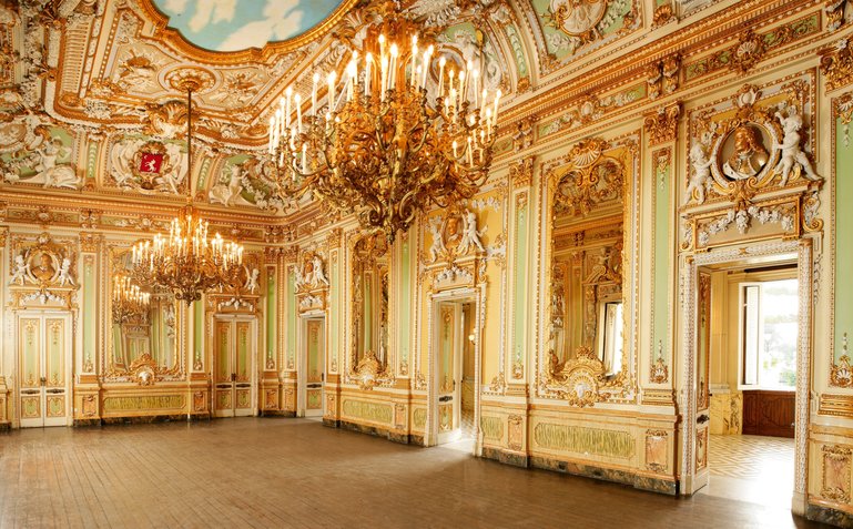 Ballroom at Palazzo Parisio 