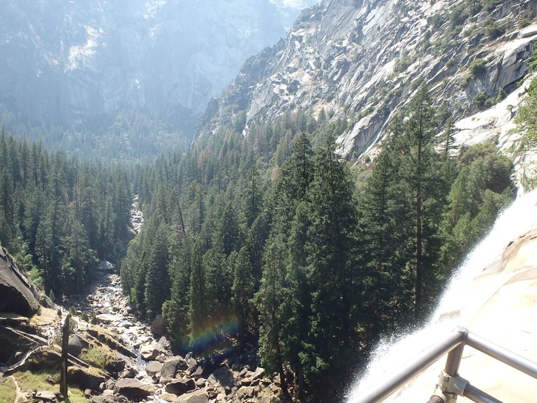 Vernal Falls hike