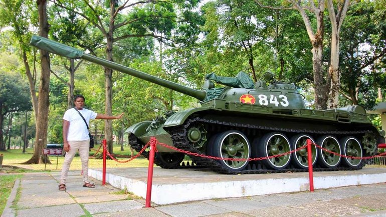 Viet Cong Tank