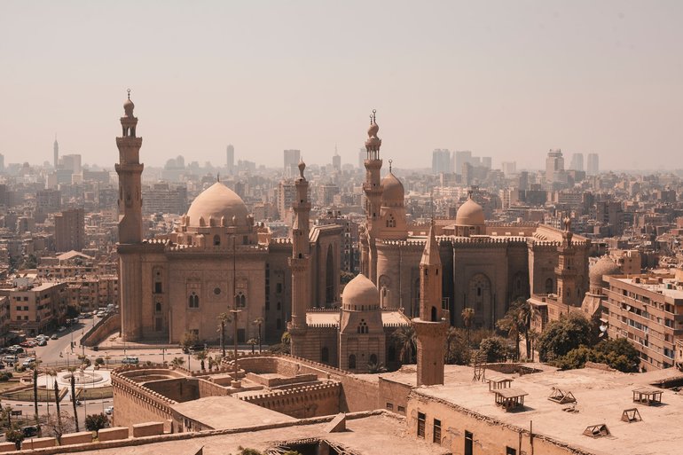 Cairo Old Mosques