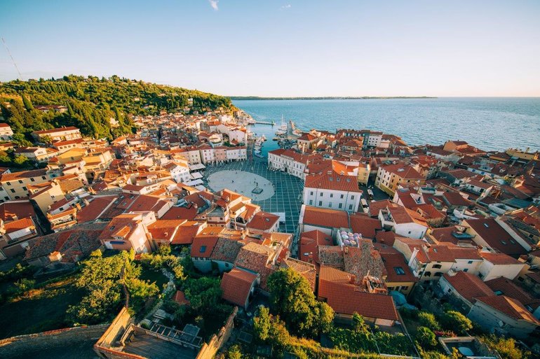 Piran - coast jewel