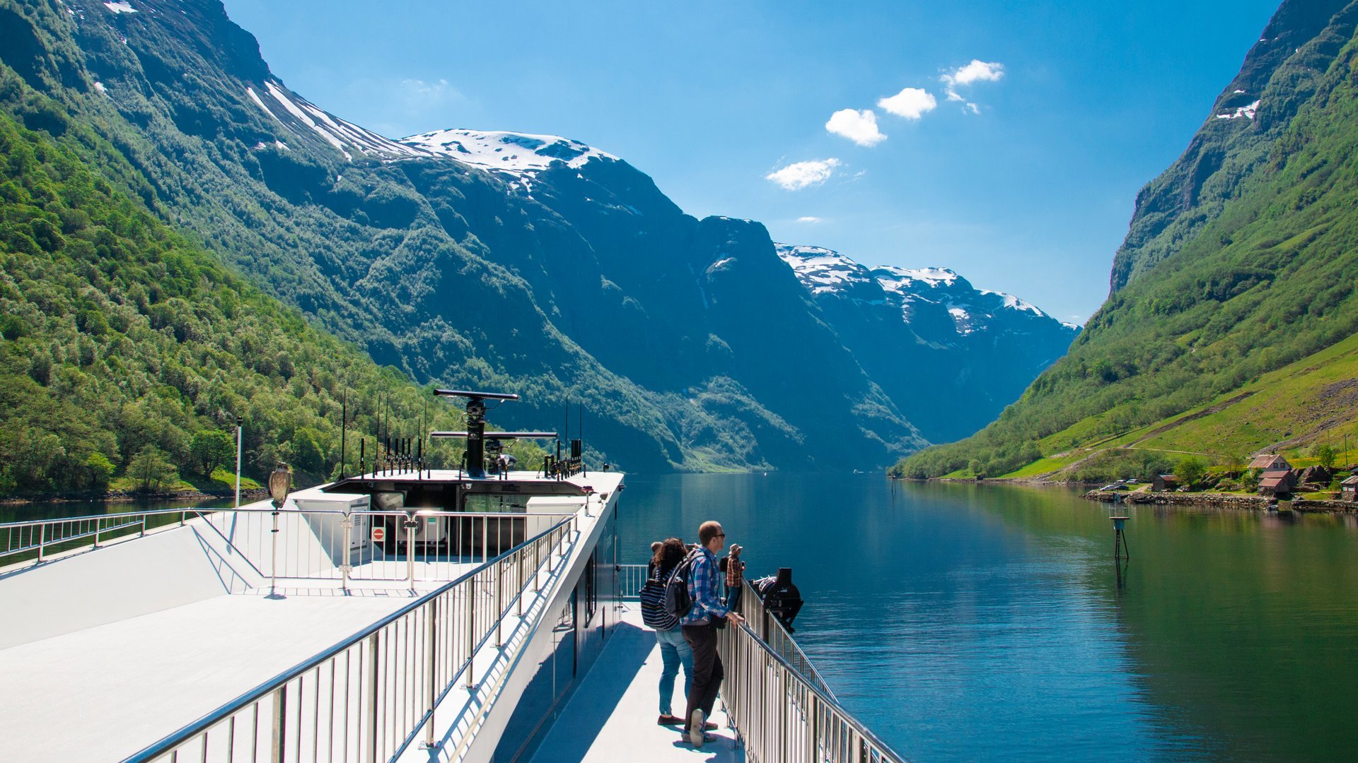 trips from bergen to fjords