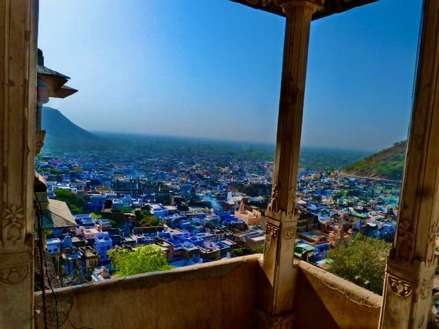 The View of Bundi from the Palace