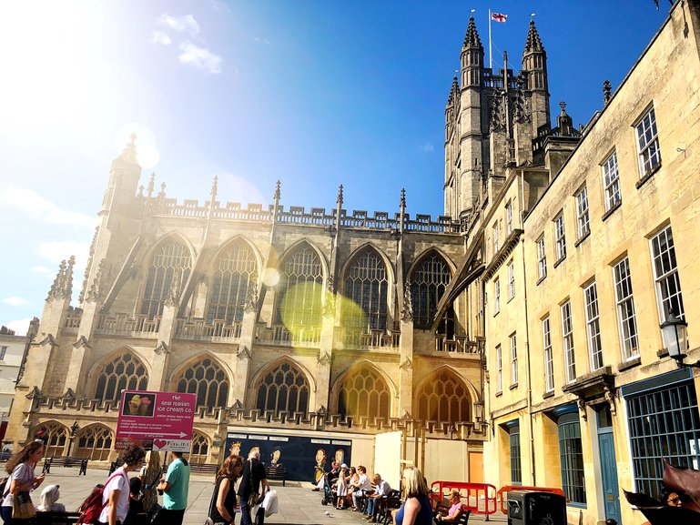 Bath Abbey, England