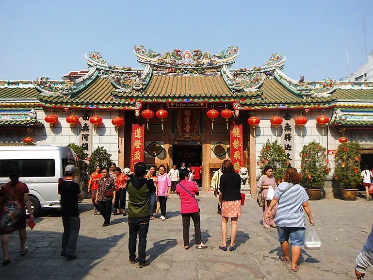 Wat Mangkon Kamalawat (Chines Temple)