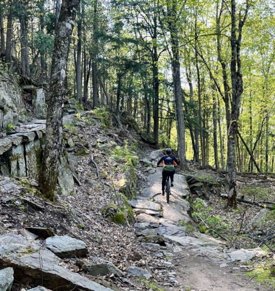 Mountain Biking in Michigan's Upper Peninsula