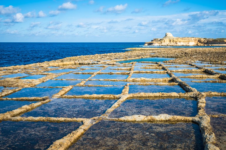 Qbajjar Salt Pans 