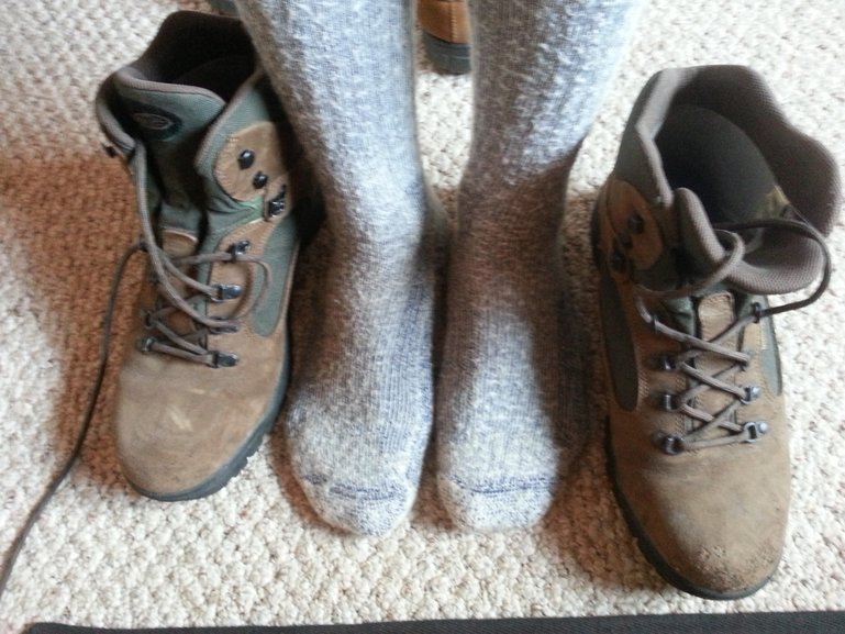 Hiking boots by Preston Rhea via Creative Commons
