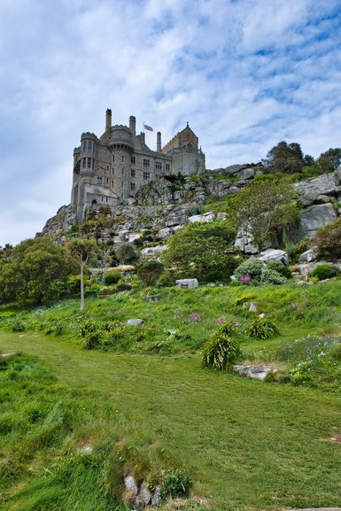 St. Michael's Mount and Gardens that can you explore at your leisure
